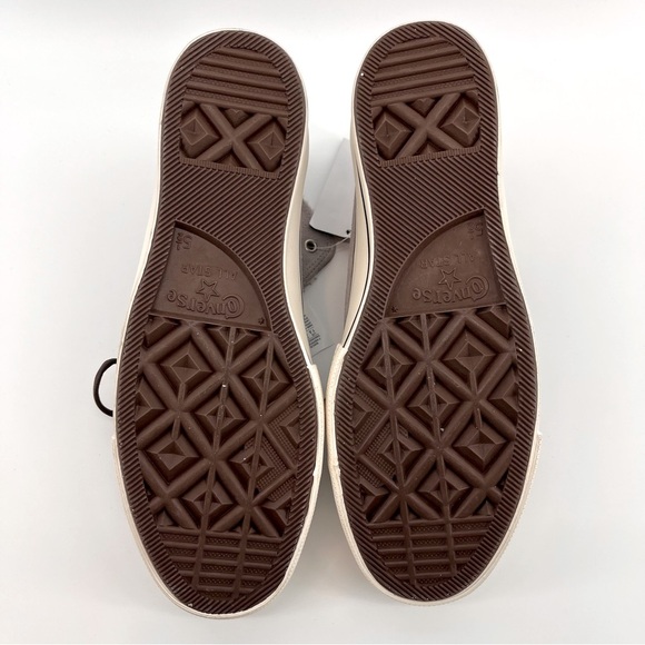 NEW CONVERSE Womens Sherpa Chuck Taylor All Star Platform High Top Sneaker 7.5 - Picture 11 of 12